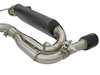 AFE AFE Mach Force-Xp Axle-Back Exhaust w/ Gloss Black Tips - F30 340i, F36 440i Gran Coupe 49-36335-B View 8