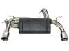 AFE aFe Mach Force-Xp Axle-Back Exhaust w/ Polished Tips - F30 340i, F36 440i Gran Coupe 49-36335-P View 5