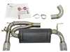 AFE aFe MACH Force-Xp Axle-Back Stainless Steel Exhaust System w/ Polished Tips BMW - F3X 335i/ix 435i/ix N55 49-36336-P View 3