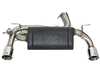 AFE aFe MACH Force-Xp Axle-Back Stainless Steel Exhaust System w/ Polished Tips BMW - F3X 335i/ix 435i/ix N55 49-36336-P View 6