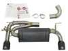 AFE MACH Force-Xp Axle-Back Exhaust System w/ black tips - (NO LONGER AVAILABLE) 49-36336-B View 3