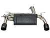 AFE MACH Force-Xp Axle-Back Exhaust System w/ black tips - (NO LONGER AVAILABLE) 49-36336-B View 2