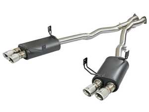 AFe POWER MACH Force-Xp 304 BMW Z4 Stainless Steel Cat-Back Exhaust System