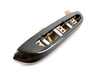 Genuine BMW Wood Armrest - Rear Left - Grau/Eukalyptus - E46 51437155986 View 1