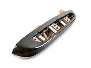 Wood Armrest - Rear Left - Grau/Eukalyptus - E46