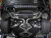 AFE aFe MACH Force-XP 304 Stainless Steel Cat-Back Exhaust System w/ Black Tips - F85/86 X5/6 M S63 49-36341-B View 5