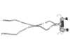 AFE aFe MACH Force-XP 304 Stainless Steel Cat-Back Exhaust System w/ Black Tips - F85/86 X5/6 M S63 49-36341-B View 7