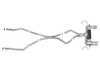AFE aFe MACH Force-XP 304 Stainless Steel Cat-Back Exhaust System w/ Polished Tips - F85/86 X5/6 M S63 49-36341-P View 2