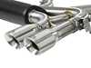 AFE aFe MACH Force-XP 304 Stainless Steel Cat-Back Exhaust System w/ Polished Tips - F85/86 X5/6 M S63 49-36341-P View 3
