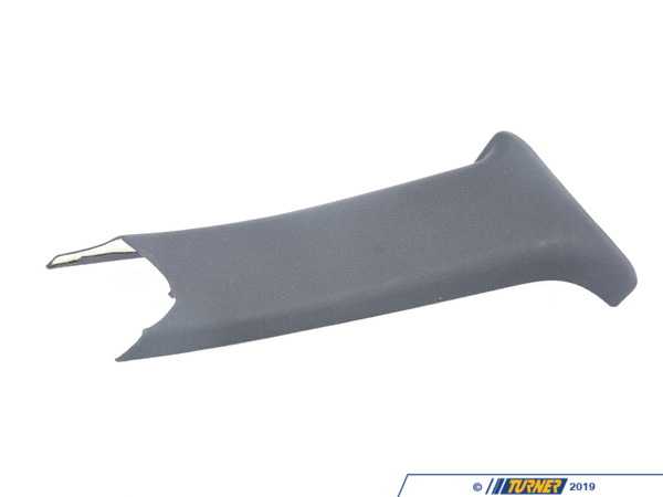Genuine BMW Genuine BMW Covering Column Rear Left Schwarz - 51437902951 - E46 51437902951