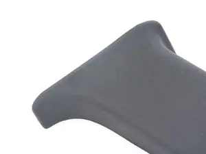 Genuine BMW Covering Column Rear Right Schwarz - 51437902952 - E46