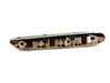 Genuine BMW Wood Armrest - Rear Left - Grau/Eukalyptus - E46 51437155986 View 2