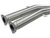 AFE AFE Mach Force-Xp Cat-Back Exhaust w/ Polished tips - E46 M3  49-36344-P View 7