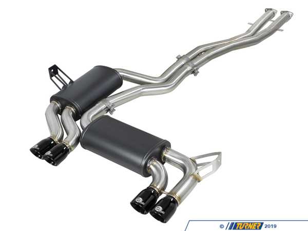 AFE MACH Force-Xp Stainless Steel Cat-Back Exhaust 49-36344-B