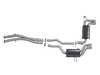 AFE AFE Mach Force-Xp Cat-Back Exhaust w/ Polished tips - E46 M3  49-36344-P View 2