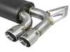 AFE AFE Mach Force-Xp Cat-Back Exhaust w/ Polished tips - E46 M3  49-36344-P View 3
