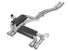 AFE AFE Mach Force-Xp Cat-Back Exhaust w/ Polished tips - E46 M3  49-36344-P View 1