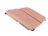 Genuine BMW Leather Armrest - Front Center - Zimtbraun - F10 51169216869 View 1