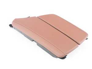 Leather Armrest - Front Center - Zimtbraun - F10