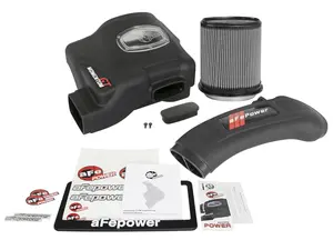 aFe Momentum GT PRO DRY S Cold Air Intake System - E9X 335i/xi N55