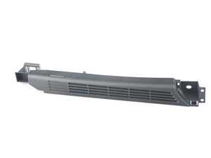 Trunk Vent Louver - Right - Black - E46