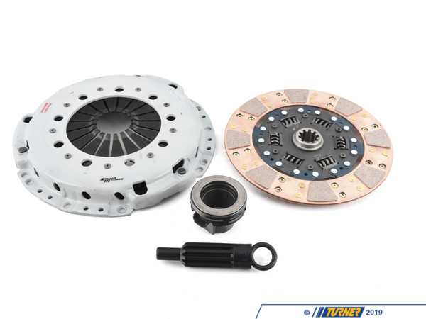 Packaged by Turner ClutchMasters Complete 8 Puck Clutch Kit W/ Aluminum Flywheel -FX400 Stage 4 FW-140-AL-400TKT