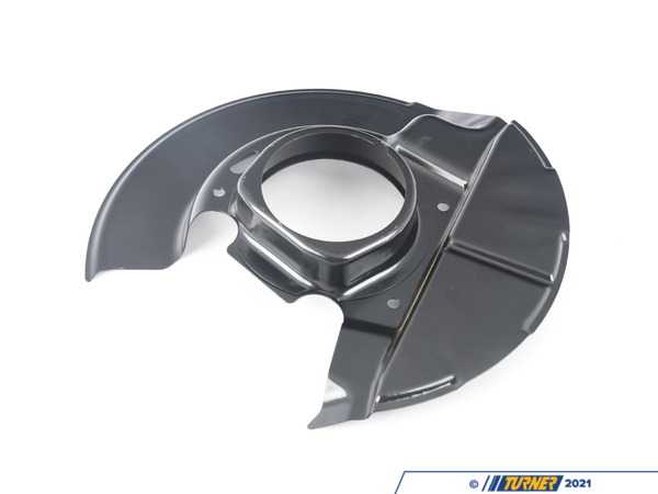 JL Germany JL Germany Brake Rotor Splash Shield - Right - E30 34111154242