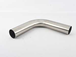 Universal Stainless Steel 90 Degree Pipe - 3.0" OD