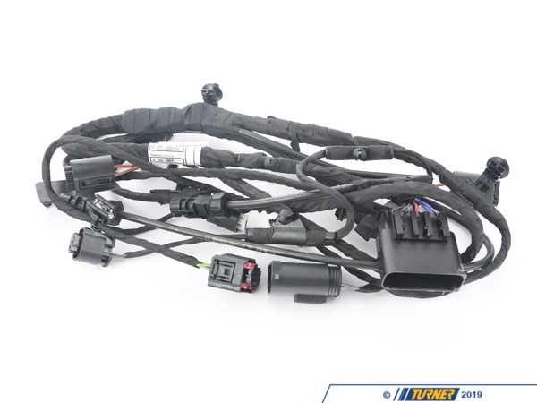 Genuine BMW Genuine BMW Wiring Harness, Front End - 61129291099 61129291099