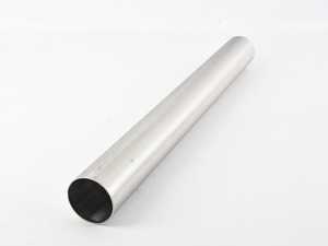 Universal Stainless Steel Straight Pipe - 2.5" OD - 24" Length