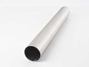 Universal Stainless Steel Straight Pipe - 3.0" OD - 24" Length