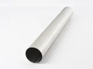 Universal Stainless Steel Straight Pipe - 3.0" OD - 24" Length