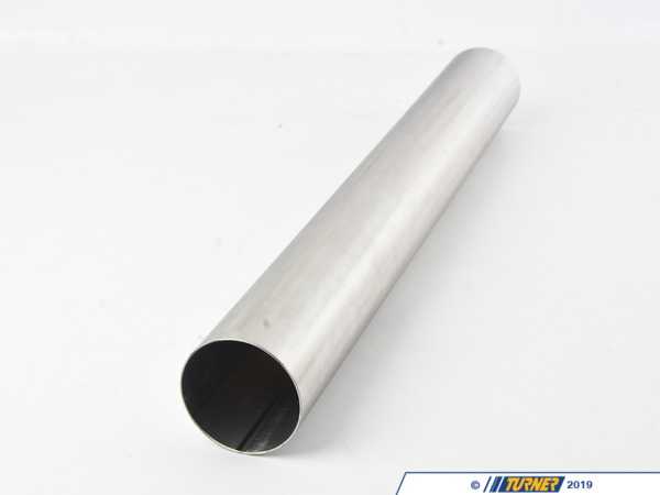 Turner Motorsport Universal Stainless Steel Straight Pipe - 3.0" OD - 24" Length tms30spKT