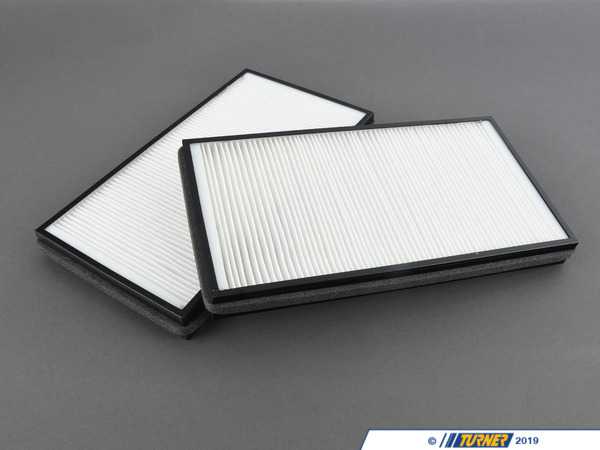 Febi Febi Cabin Filter / Fresh Air Filter - Sold as a Pair - E60, E61, E63, E64 64319174370