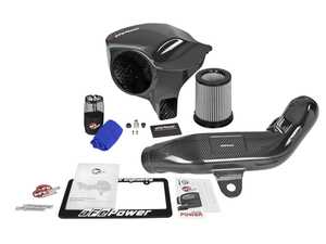 AFE Black Series Carbon Fiber Cold Air Intake System W/Pro DRY S Filter