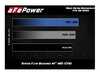 AFE AFE Black Series Carbon Fiber Cold Air Intake System W/Pro DRY S Filter 58-10004D View 9
