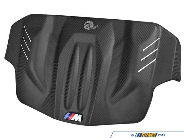 79-13002 - AFE Carbon Fiber Engine Cover - F10 M5, F12 M6