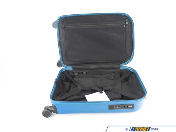 Genuine MINI MINI Carry On Luggage / Cabin Trolley - Island Blue 80222460878