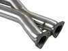 AFE Twisted Steel Race Series X-Pipe 48-36324 View 4