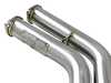 AFE Twisted Steel Race Series X-Pipe 48-36324 View 5