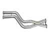AFE Twisted Steel Race Series X-Pipe 48-36324 View 6