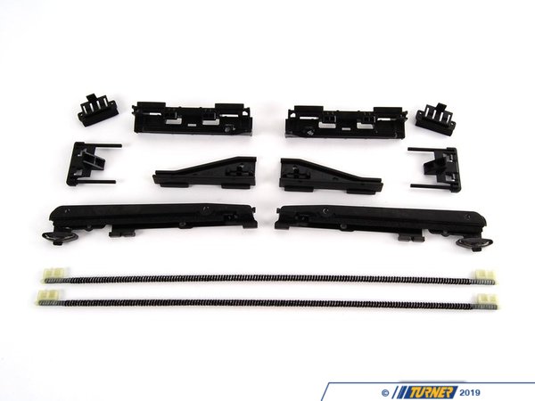 Genuine BMW Genuine BMW Sunroof frame - E83 X3 N52 3.0L 54103454098