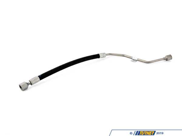 Genuine BMW Genuine BMW Pressure Hose Assy M14X1,5/M16X1,5 - 37136753038 - E65 37136753038