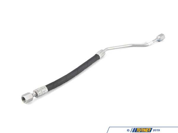 Genuine BMW Genuine BMW Pressure Hose Assy M14X1,5 - 37136753037 - E65 37136753037