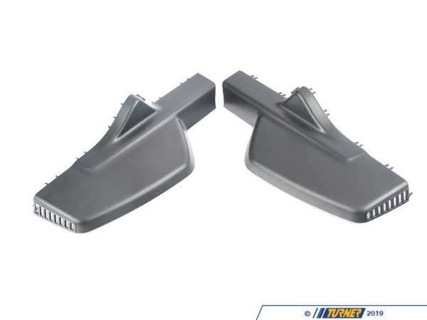Genuine BMW Set Of Covers Mirror Baseplate - I12 51169323835