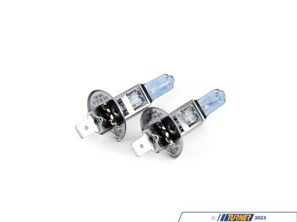 PIAA H1 Xtreme White Hybrid Twin Pack Halogen Bulbs 23-10101