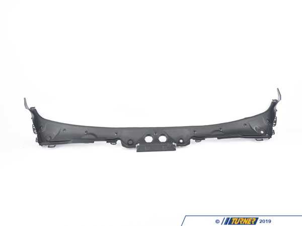 Genuine BMW Genuine BMW Cover, Windshield - 51717285941 - F34 51717285941