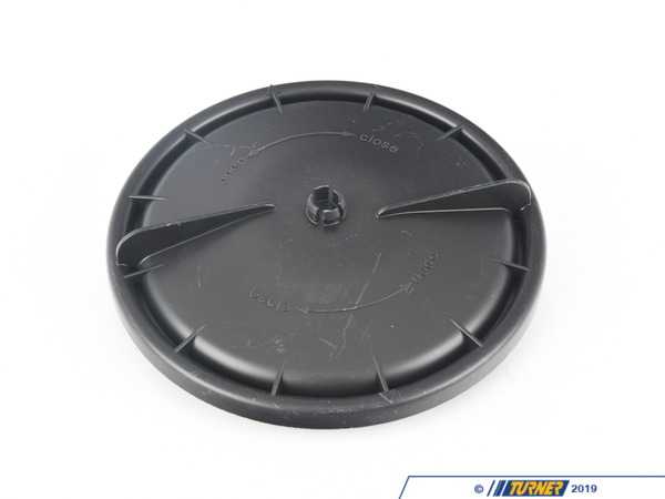 Genuine BMW Genuine BMW F80 M3, F82 M4 Covering Cap 63117379845