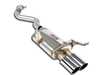 Supersprint Rear Exhaust Left "Sport" 635834 View 1