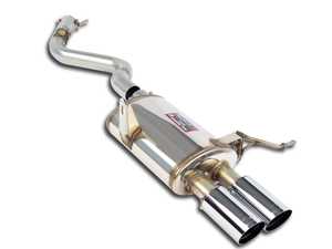 Supersprint Sport Mufflers (4x80mm)